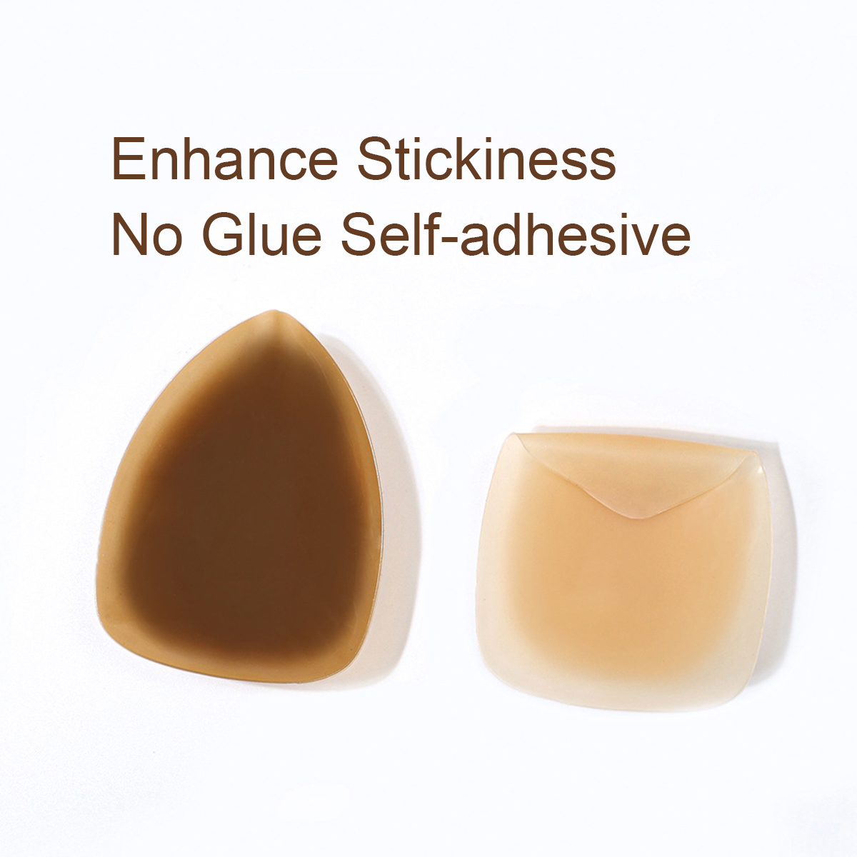 Silicone Bra Adhesive - Wielorazowe Naklejki na Sutki Bez Kleju