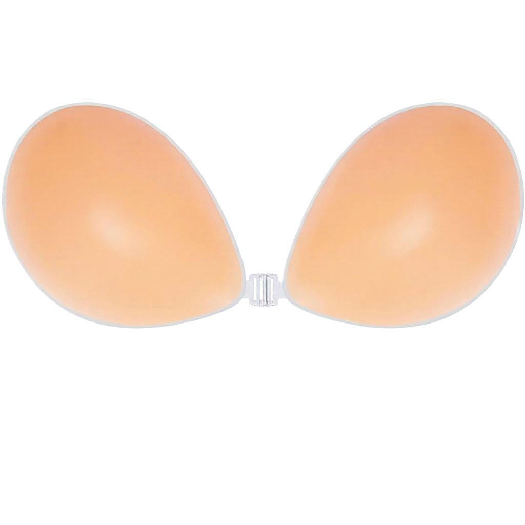 Silicone Bra Adhesive - Biustonosz push-up bez fiszbin z litego