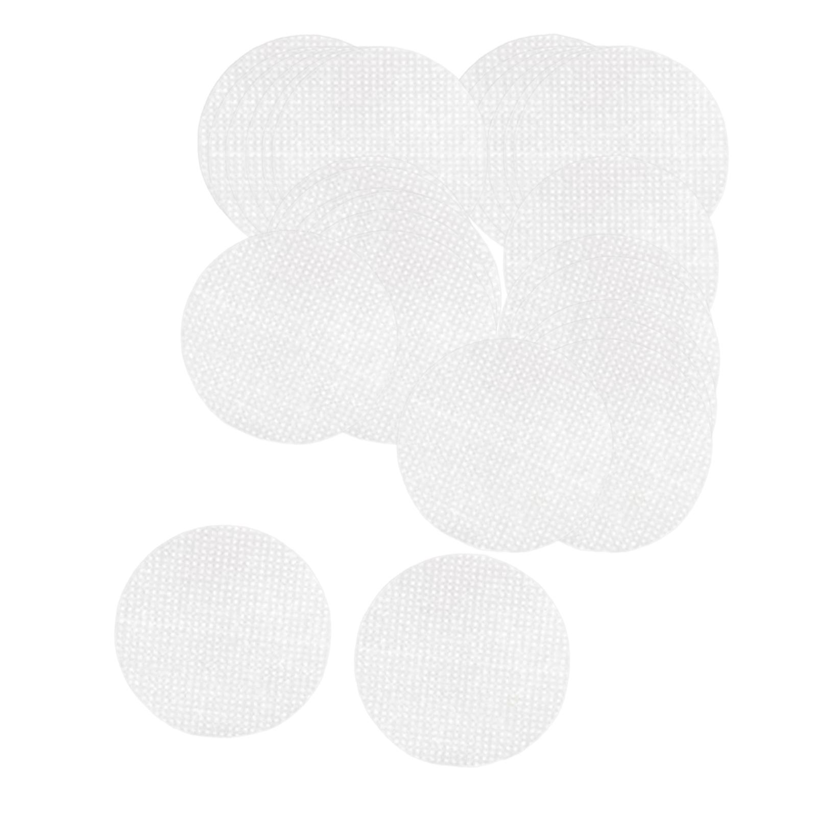 Silicone Bra Adhesive - Przezroczyste silikonowe nakładki na sutki, samoprzylepne,