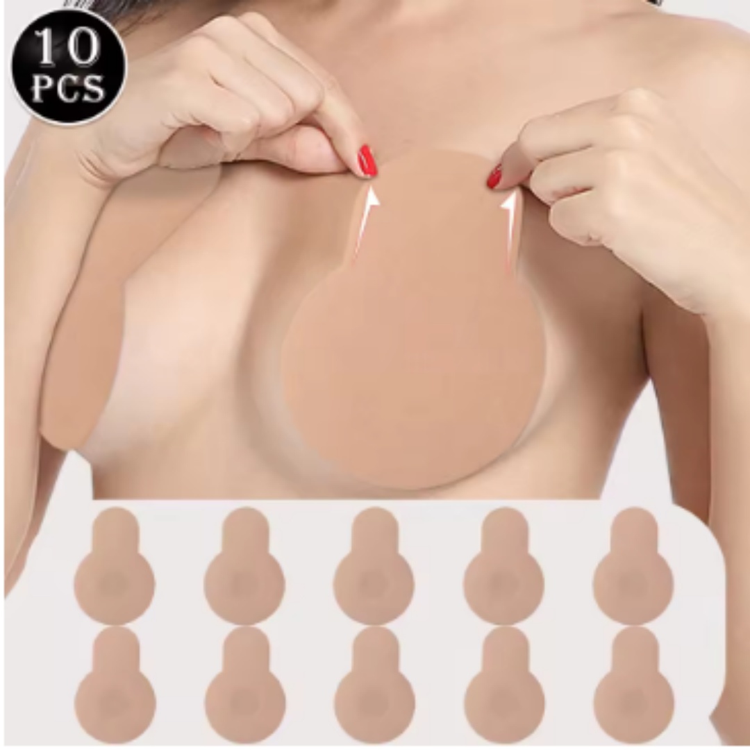 Silicone Bra Adhesive - Biustonosze push-up dla kobiet, samoprzylepny silikonowy