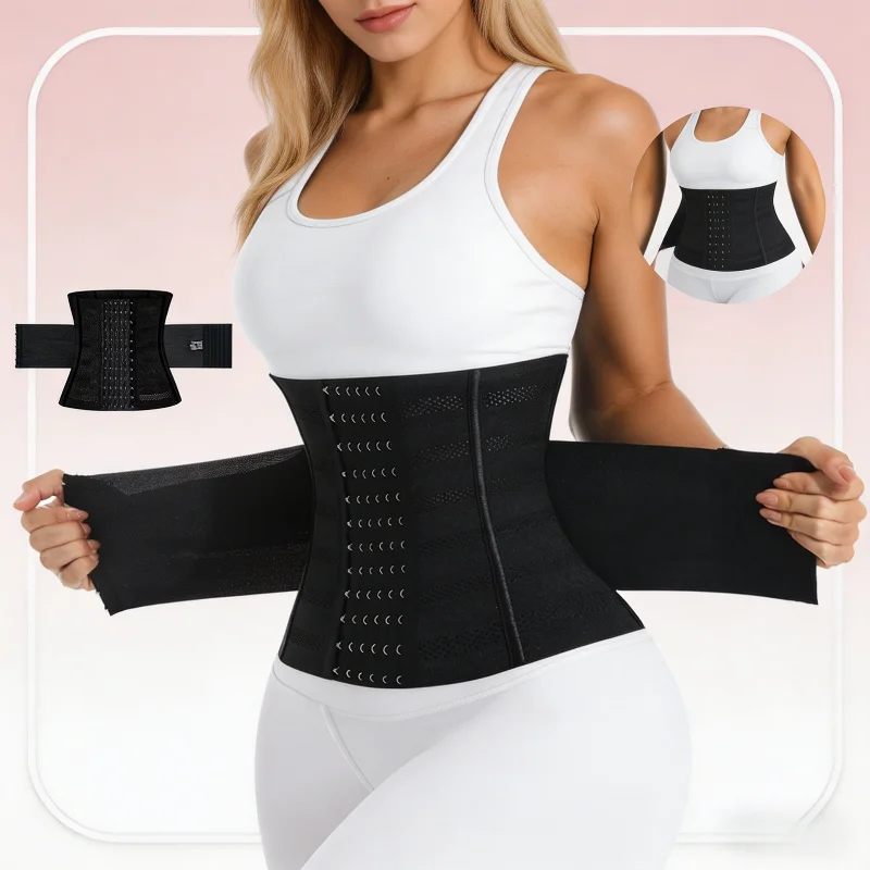 Shapewear Bodysuit Firm - Bielizna modelująca damska, gorset, pas wyszczuplający,