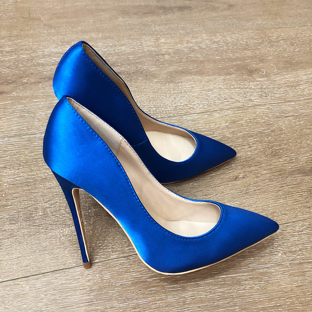 Veowalk Royal Blue kobiety sat – Slip Dress Satin recenzja i cena