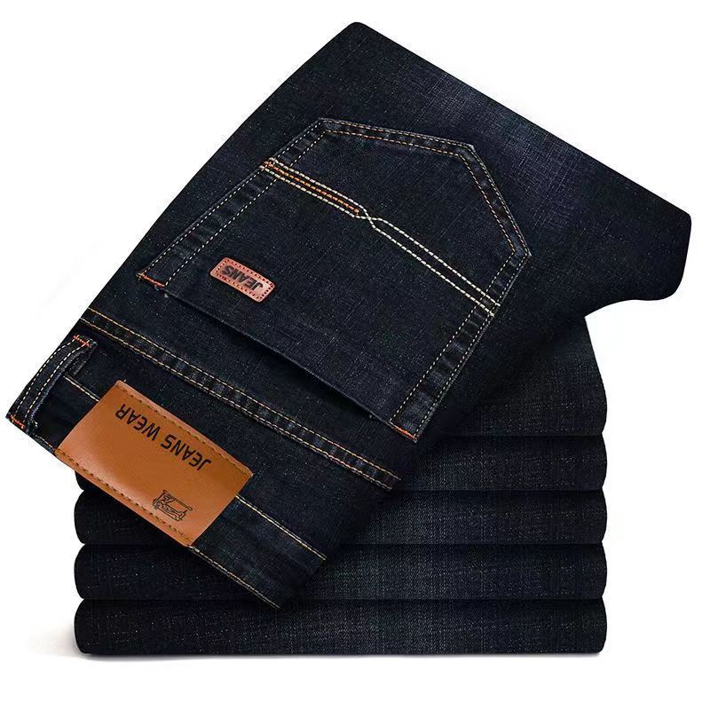 Męskie jeansy biznesowe w nowy – Levis Jeans 501 recenzja i cena