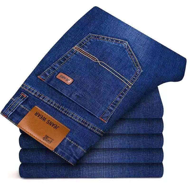 Męskie jeansy biznesowe w nowy – Levis Jeans 501 recenzja i cena