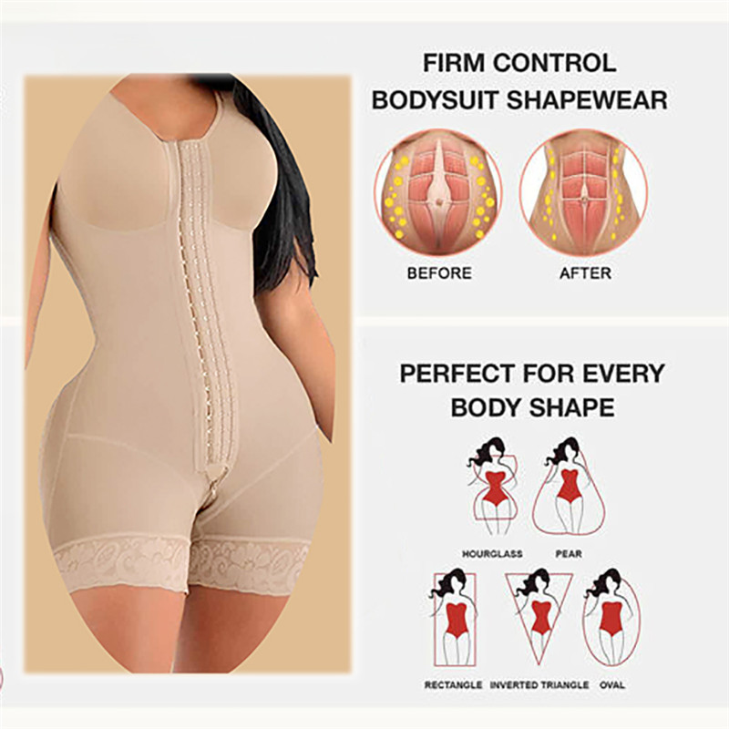 Fajas Shapewear Body o wysokim – Shapewear Bodysuit Firm recenzja i cena
