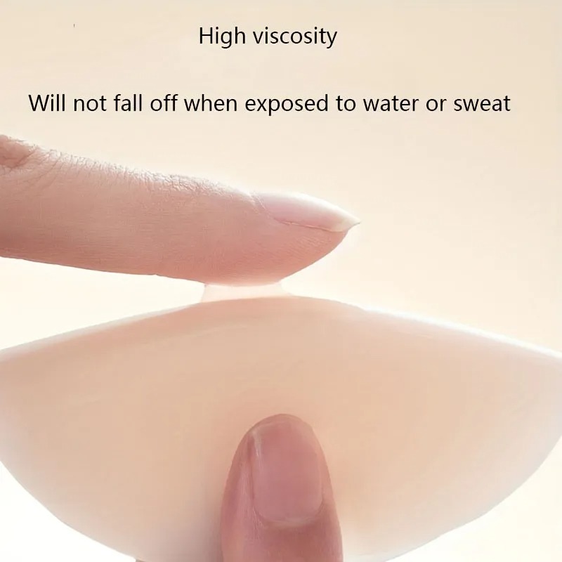 1 Para Wielorazowych Naklejek  – Silicone Bra Adhesive recenzja i cena