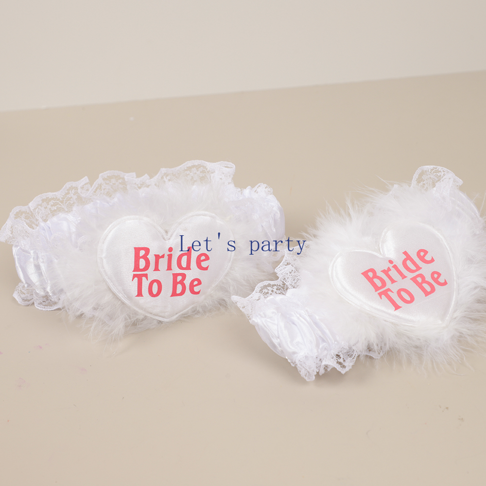 1Pcs Sexy Lace Bride To Be Gar – Garter Belt Set recenzja i cena