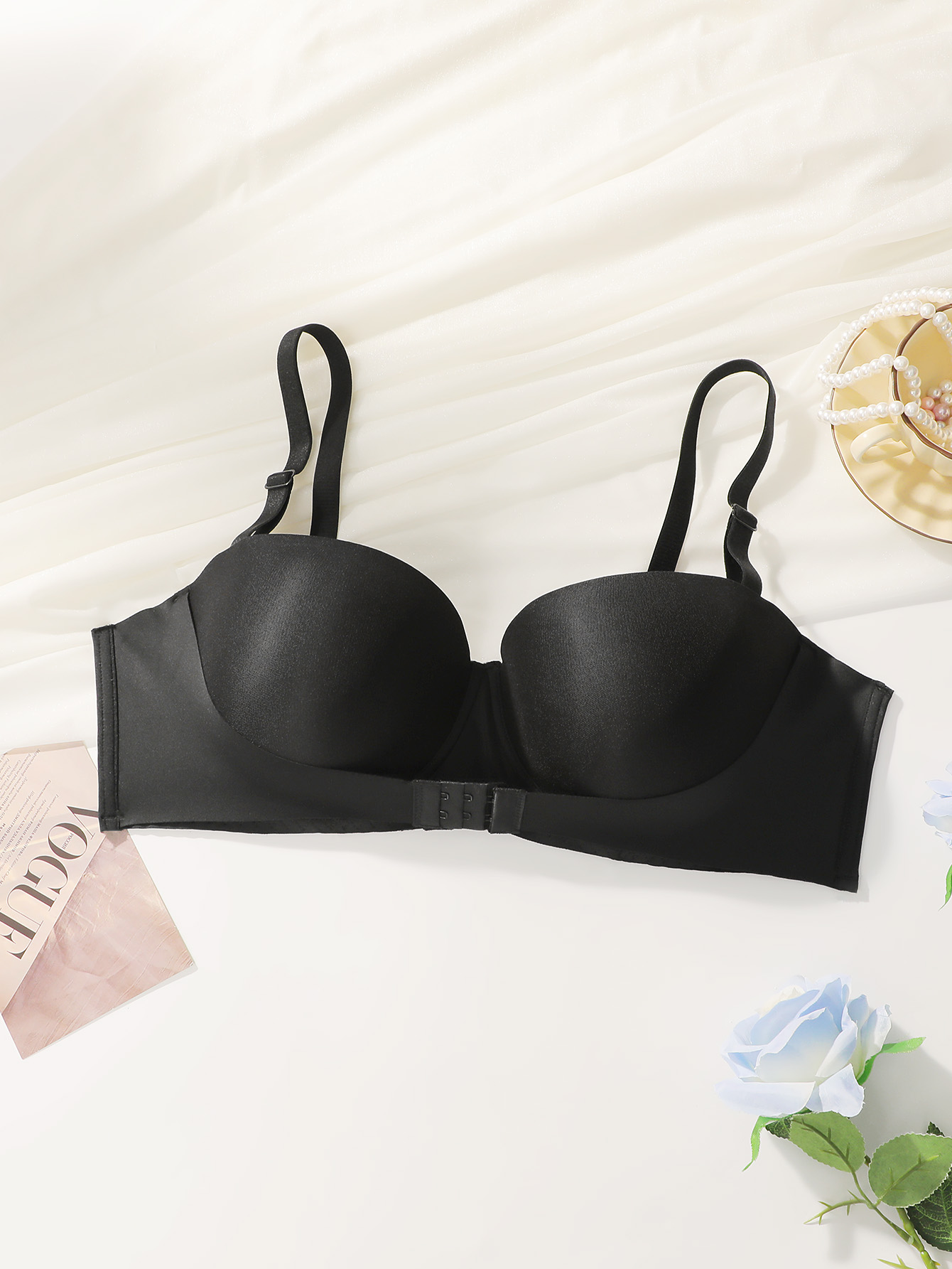 Biustonosz bez ramiączek dla k – Push Up Bra Padded recenzja i cena