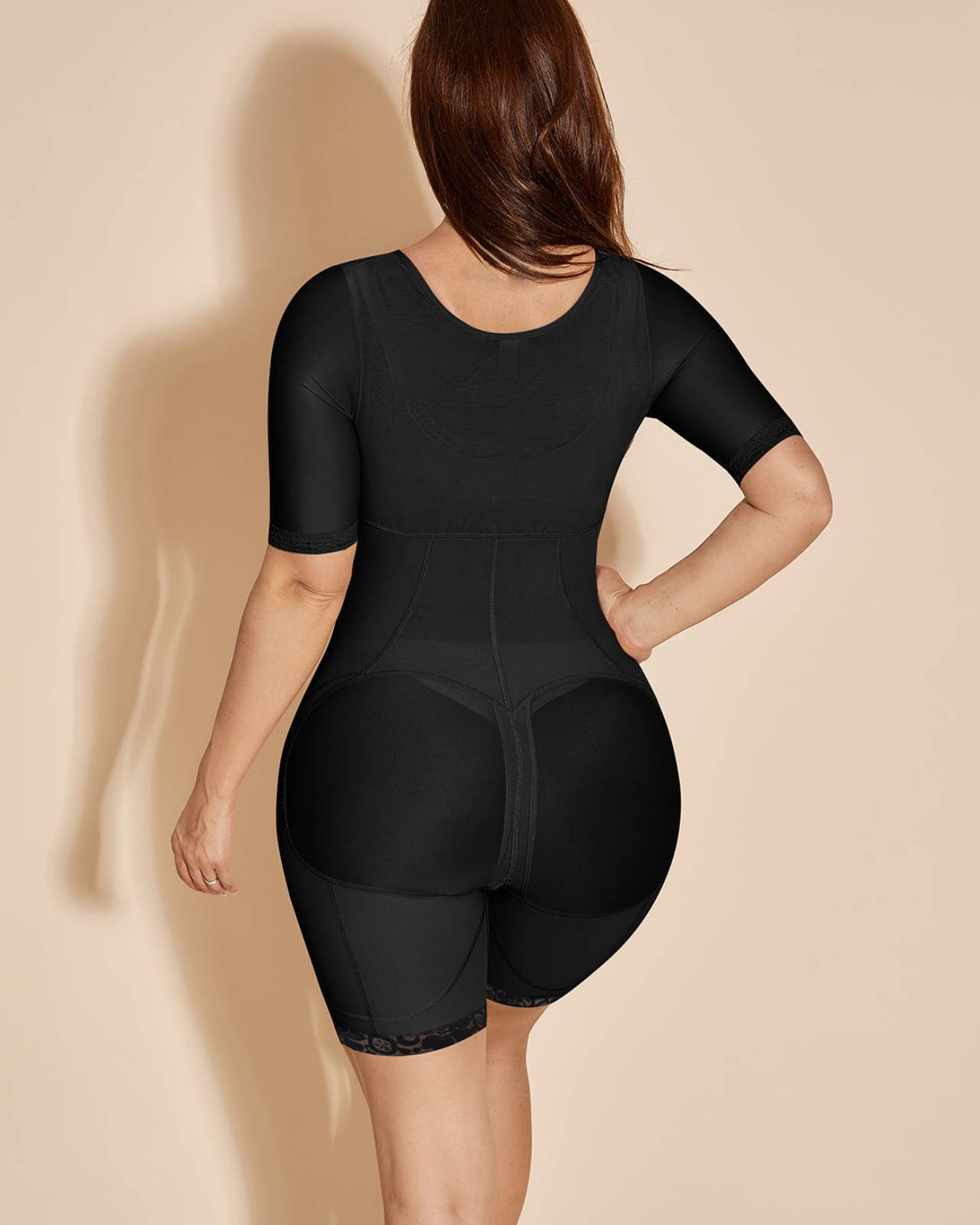 Całe ciało kolumbijskie pasy S – Shapewear Bodysuit Firm recenzja i cena