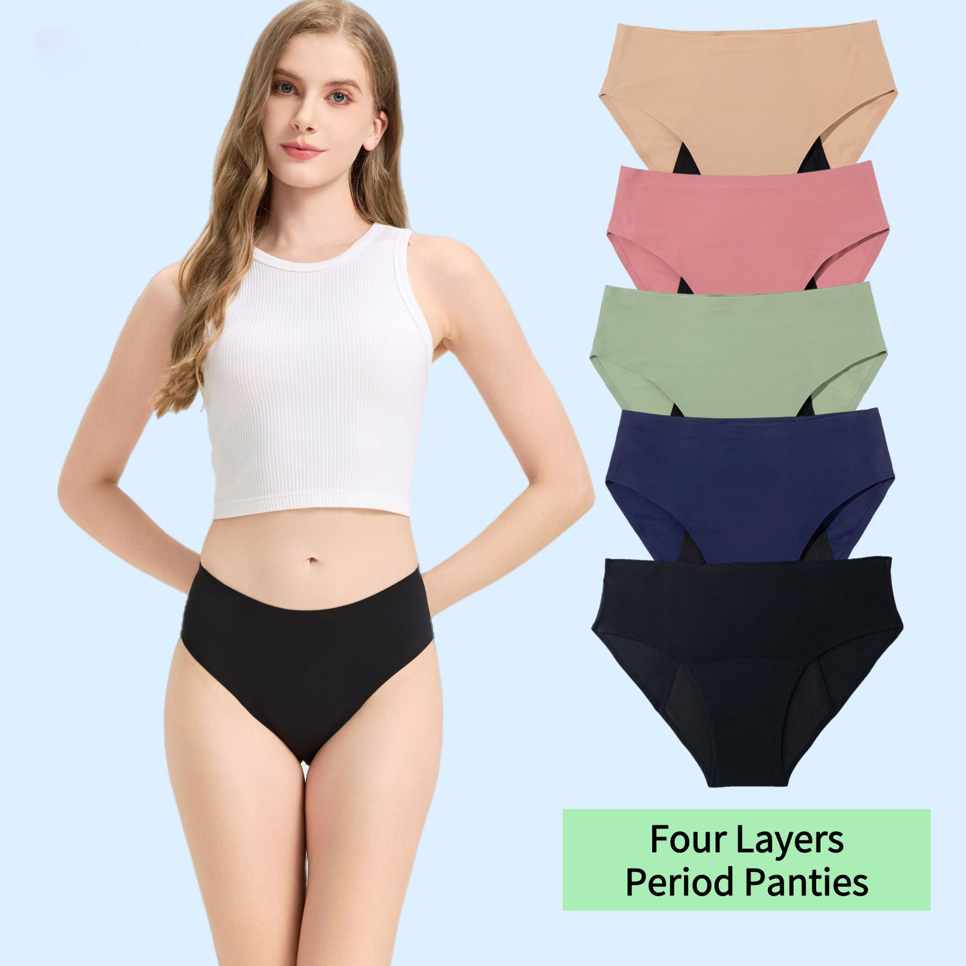 Damskie majtki menstruacyjne o – Period Panty Absorbent recenzja i cena