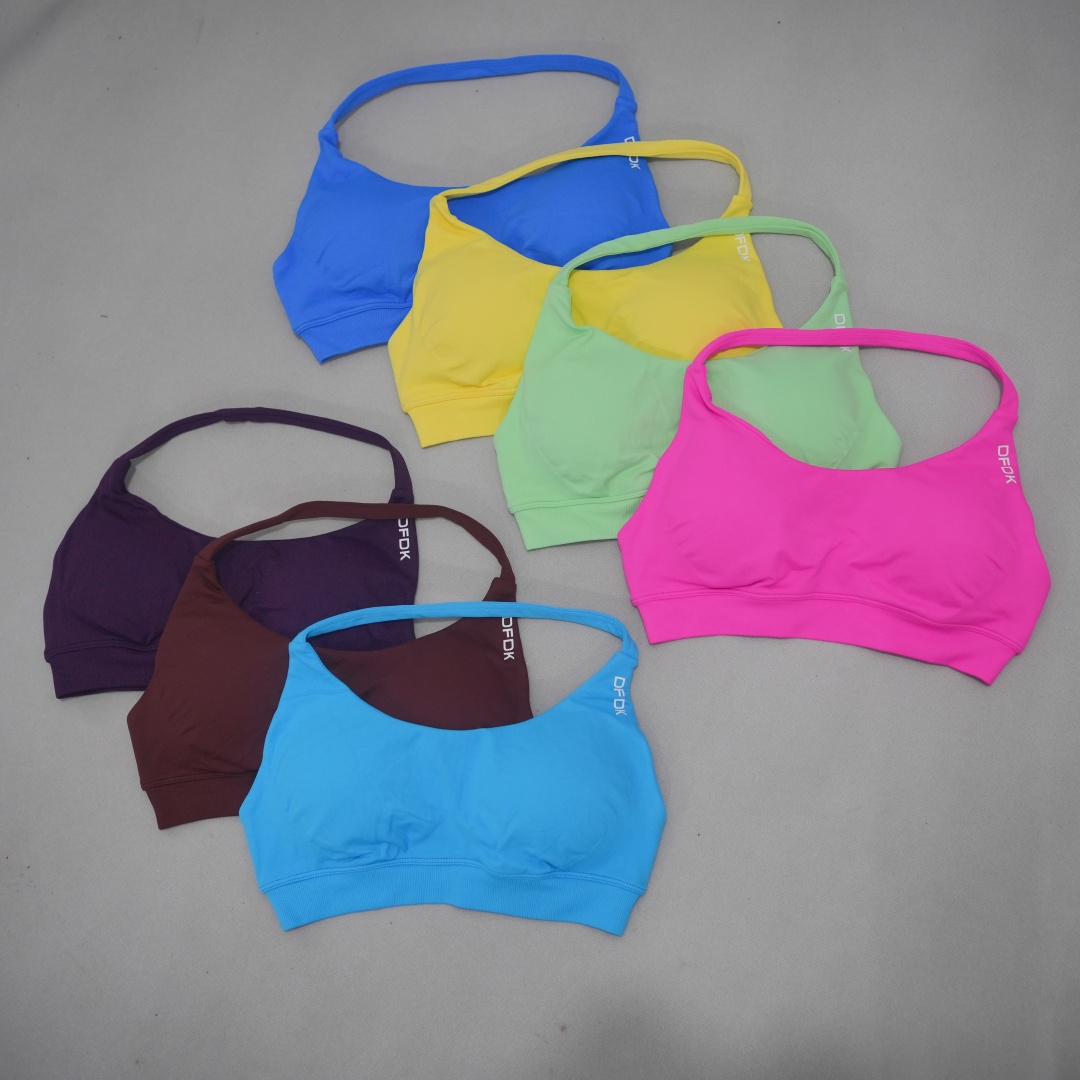 Biustonosz sportowy bezszwowy  – Push Up Bra Padded recenzja i cena