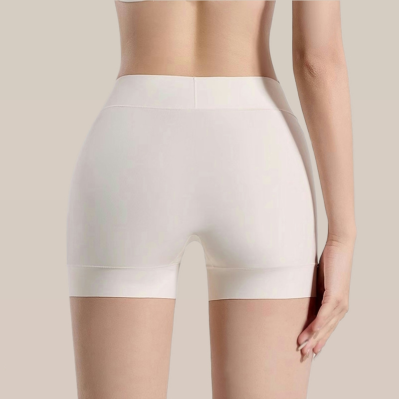 Damskie spodenki ochronne Bezs – Boyshort Underwear recenzja i cena