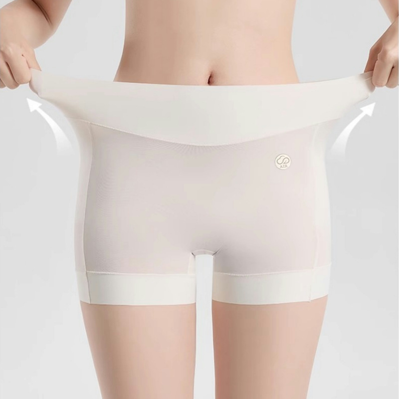 Damskie spodenki ochronne Bezs – Boyshort Underwear recenzja i cena